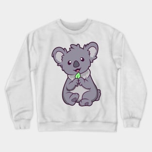 Kawaii Koala Crewneck Sweatshirt